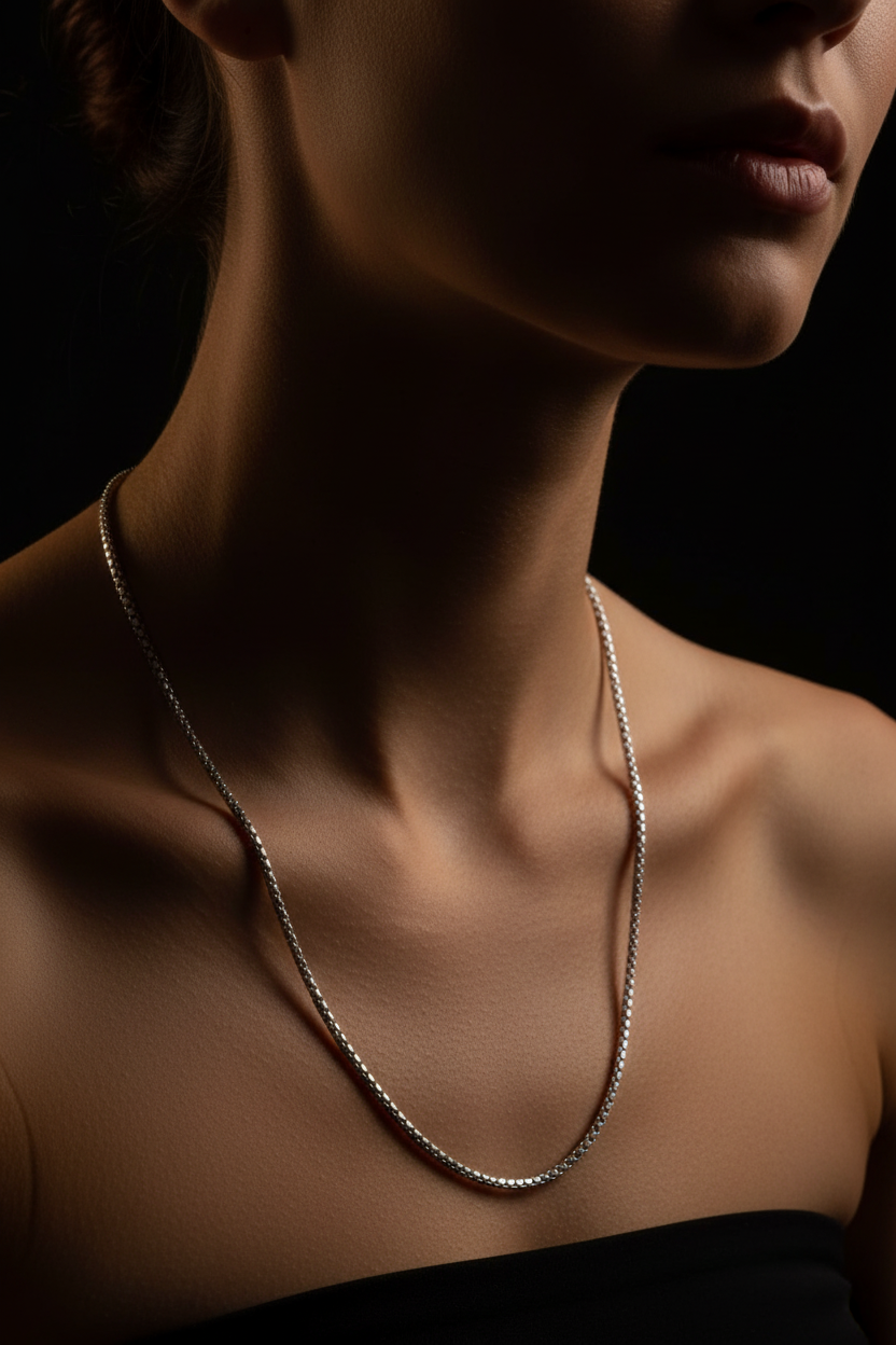 Venetian Chain Silver 2.5mm