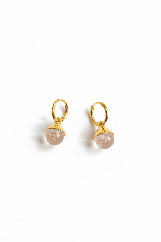 Dewy Earrings Gold