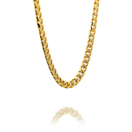 Cuban Thin Necklace