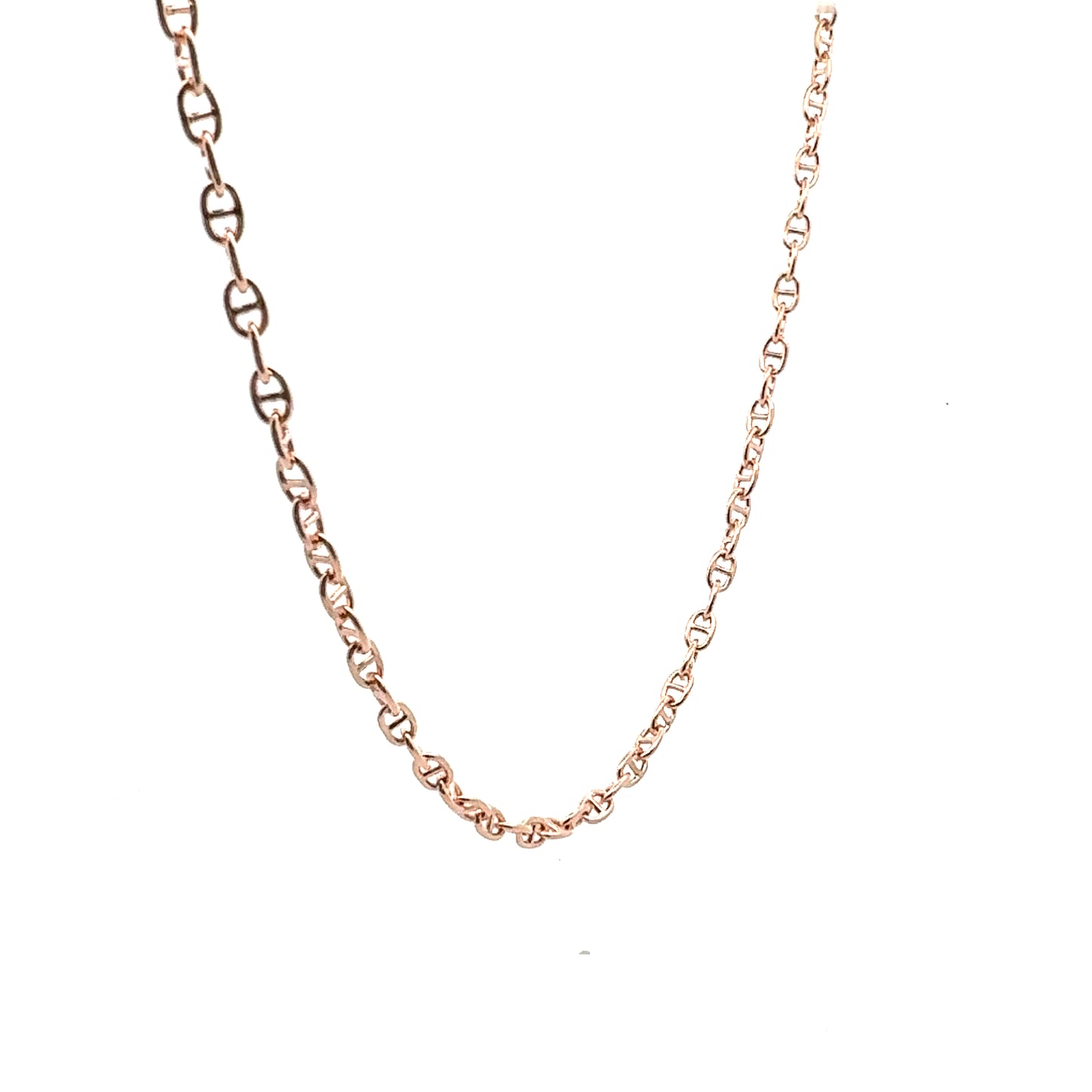 Jessie Necklace In Rose Gold
