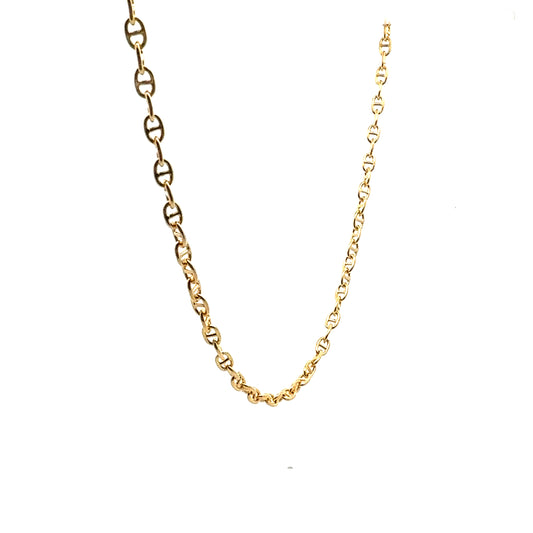 Jessie Necklace In Gold