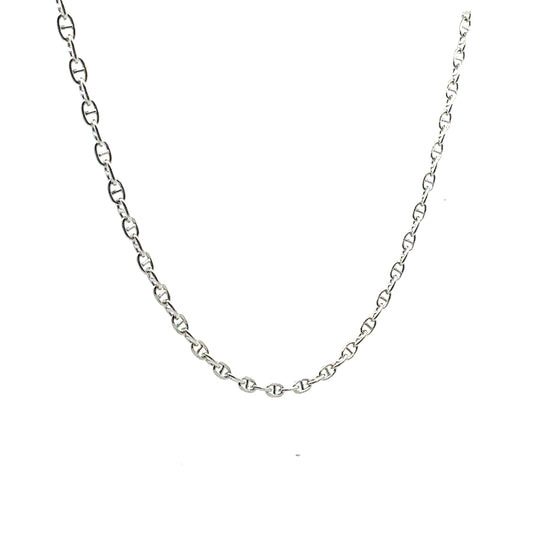 Jessie Necklace In Sliver