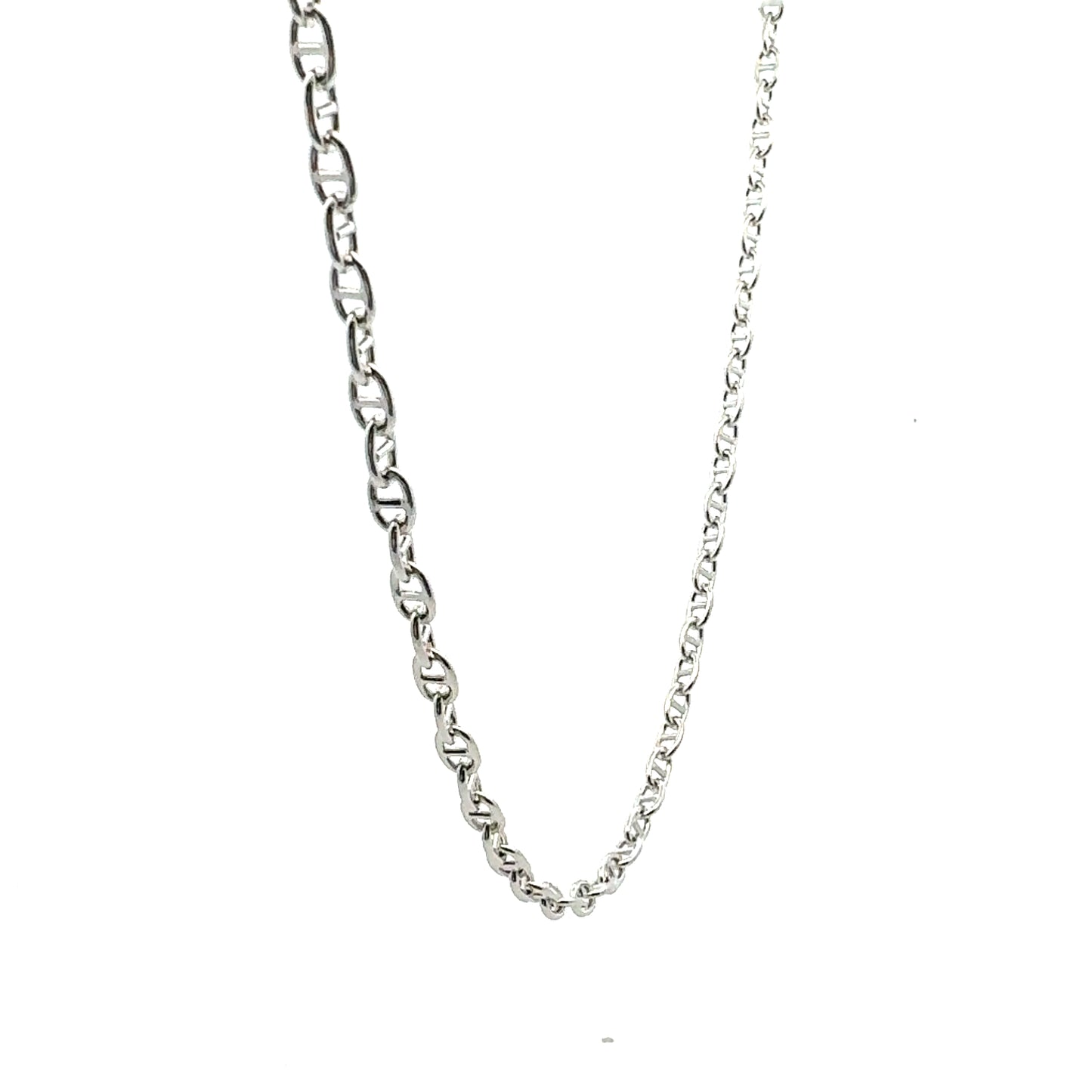 Jessie Necklace In Sliver