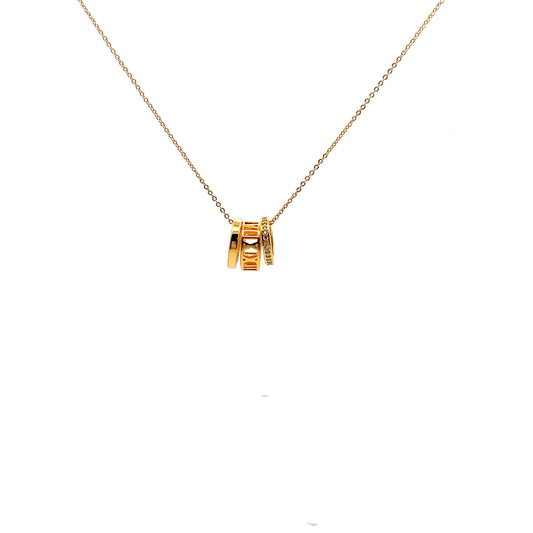 Timeless Necklace In Gold