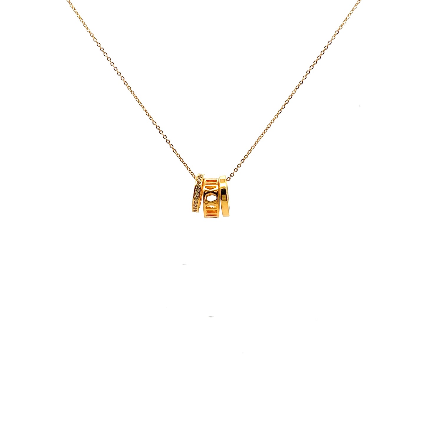 Timeless Necklace In Gold