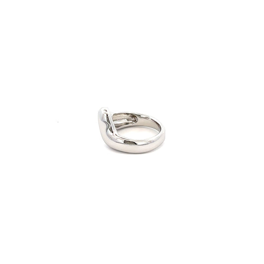 Vackie Ring In Sliver