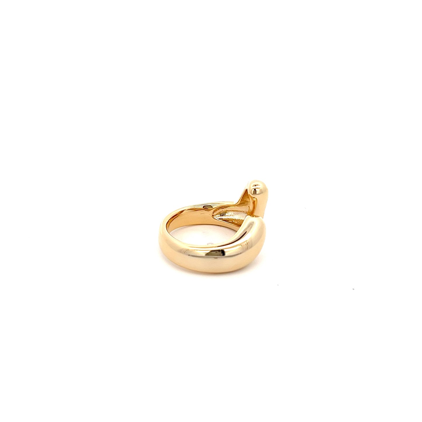 Vackie Ring In Gold