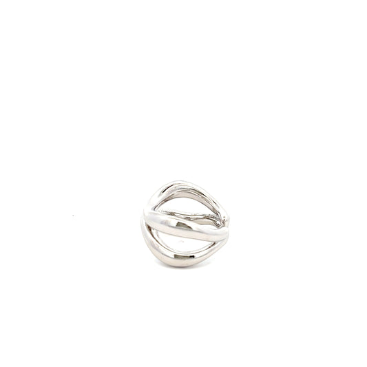 Whirl Ring In Sliver