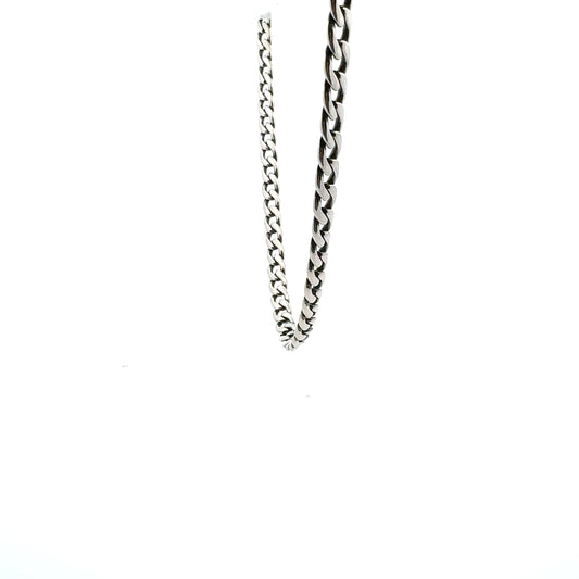 Curb Chain Thick Necklace