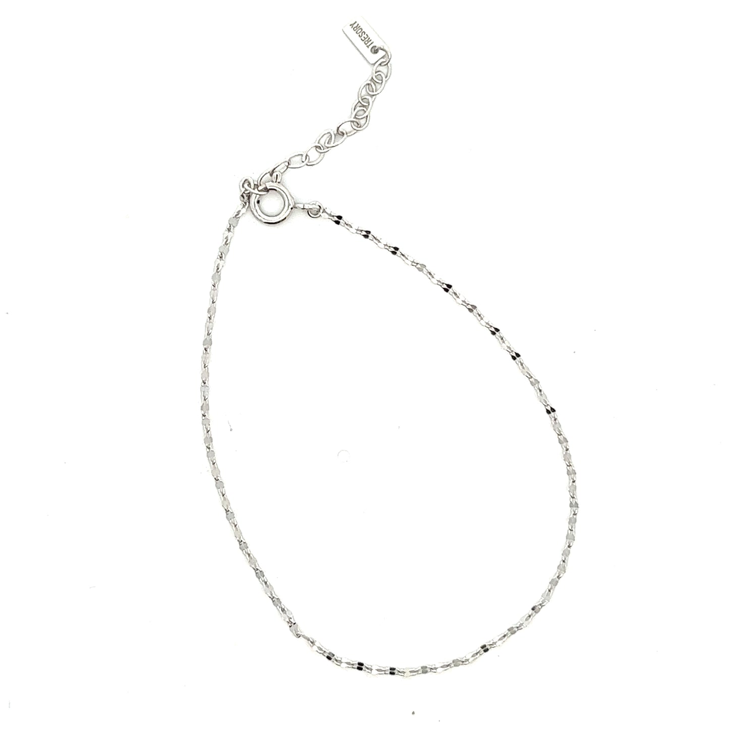 Fine Yacht Bracelet In Sliver