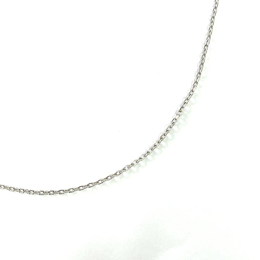 Fine Oval Bracelet In Sliver