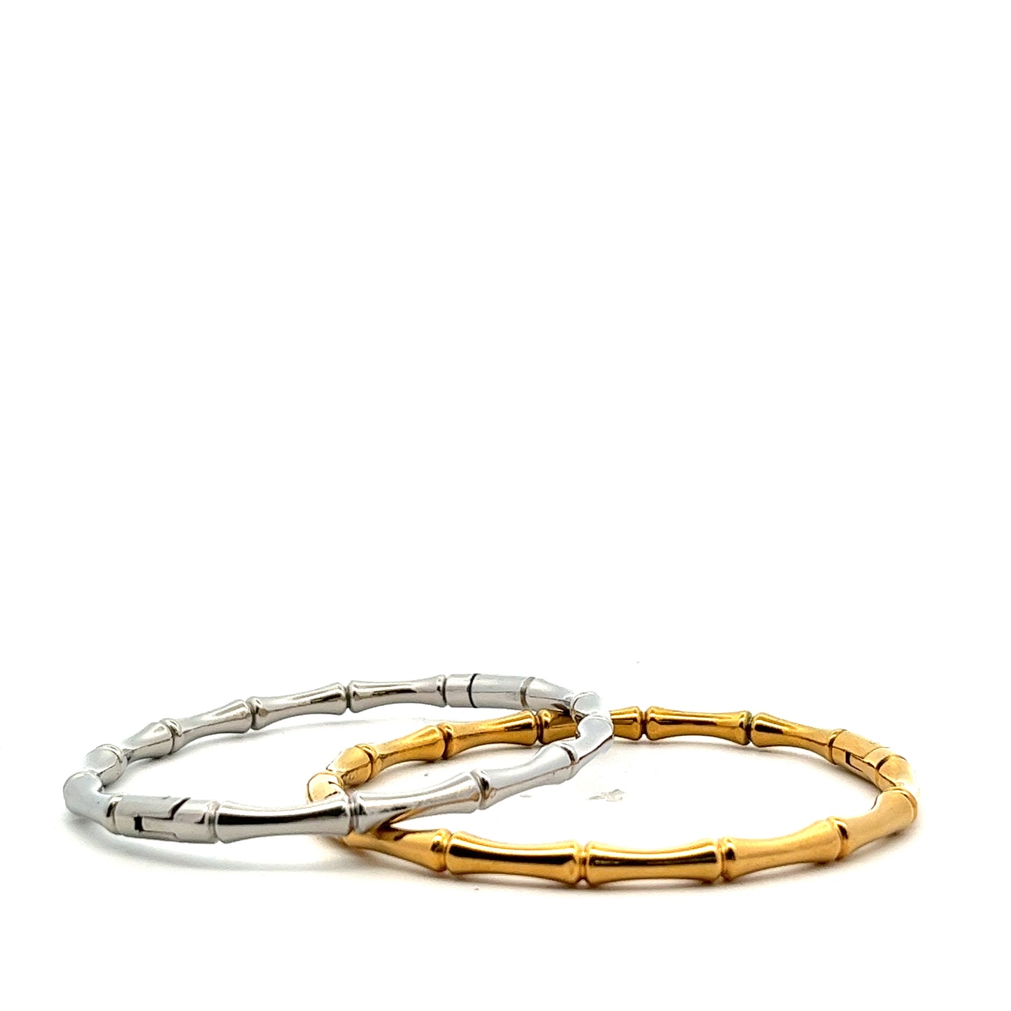 Carrie Bangle In Sliver