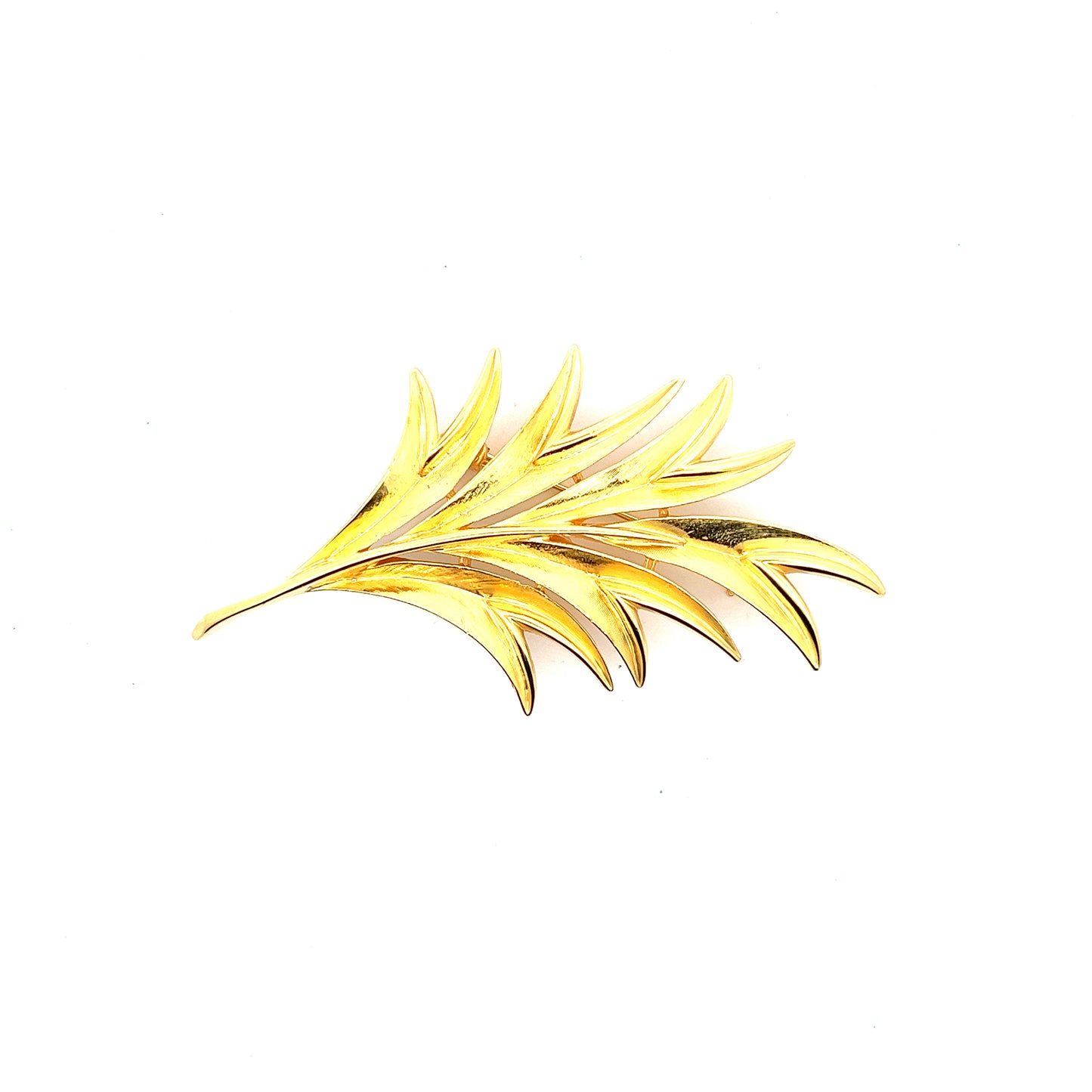 Palm Leave Brooch