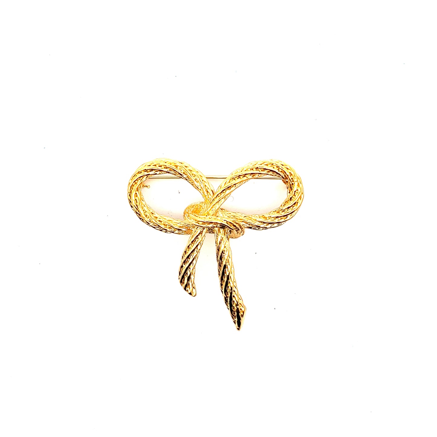 Laurel Ribbon Brooch