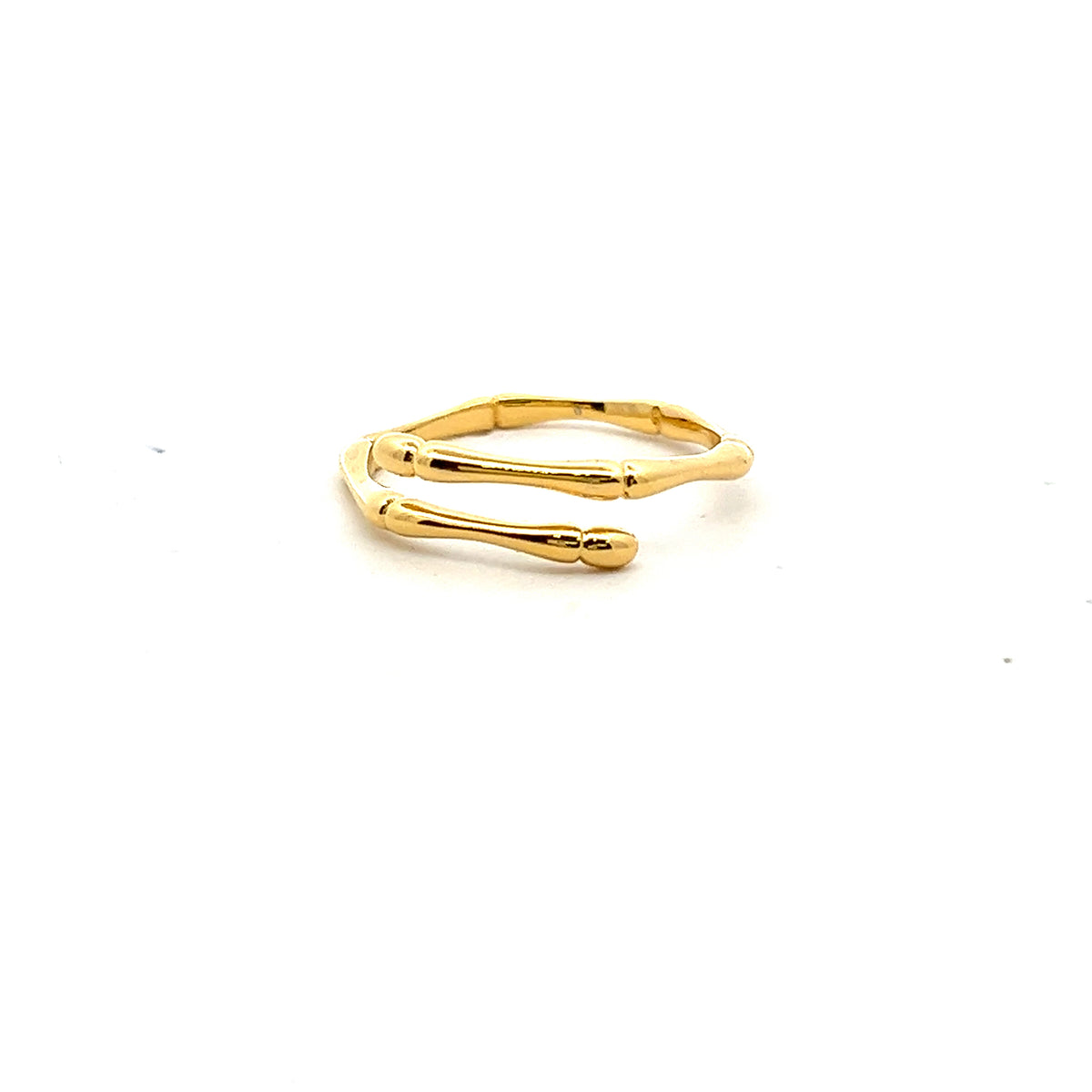 Carrie Lap Ring In Gold