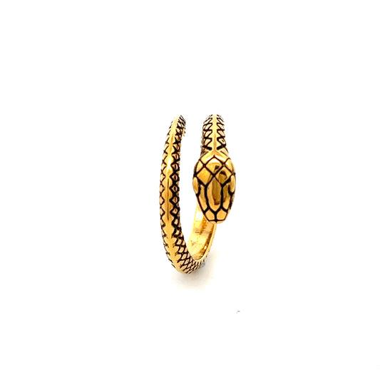 Snake Lap Ring