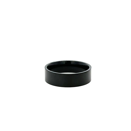 Plain Noir Ring