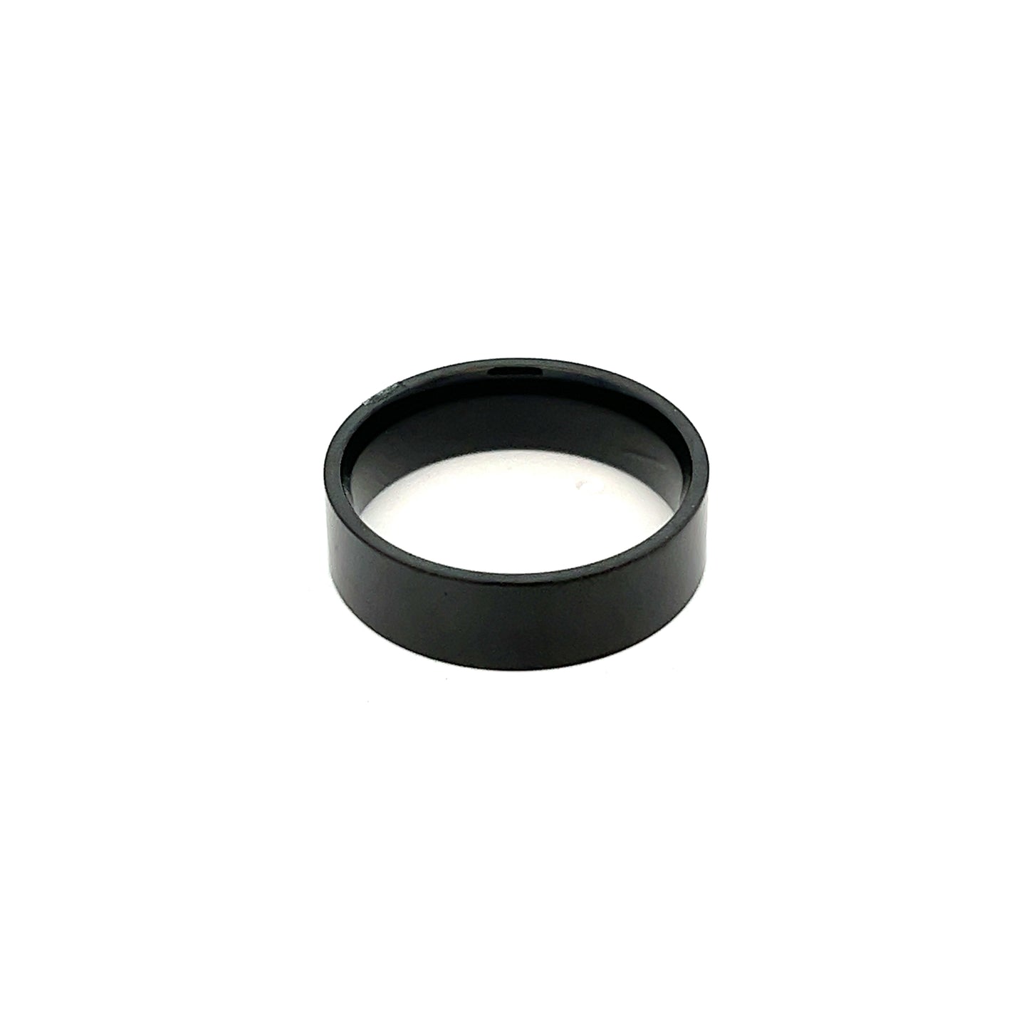 Plain Noir Ring