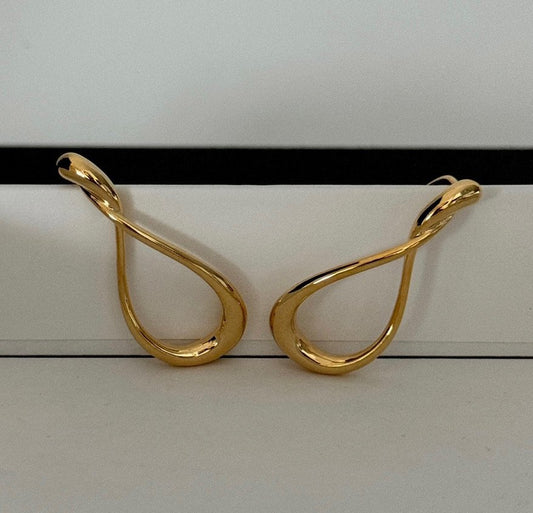 Fey Earrings Gold