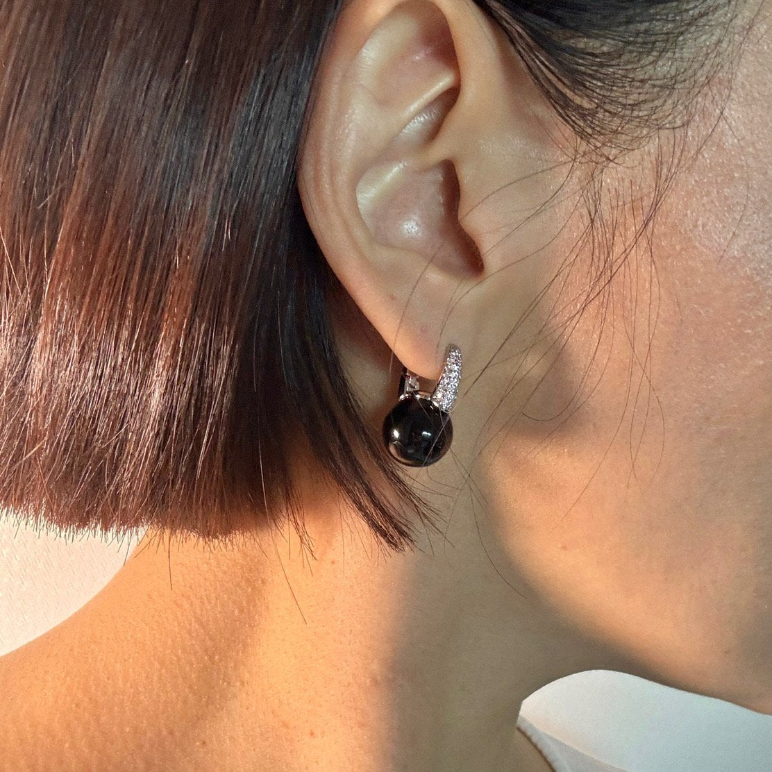 Kate earrings in gold