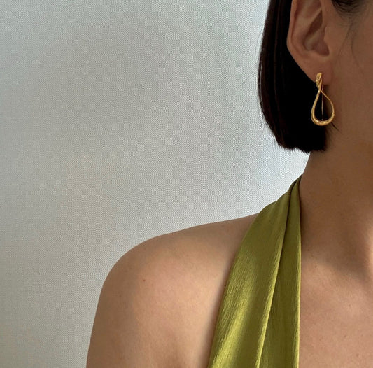 Fey Earrings Silver
