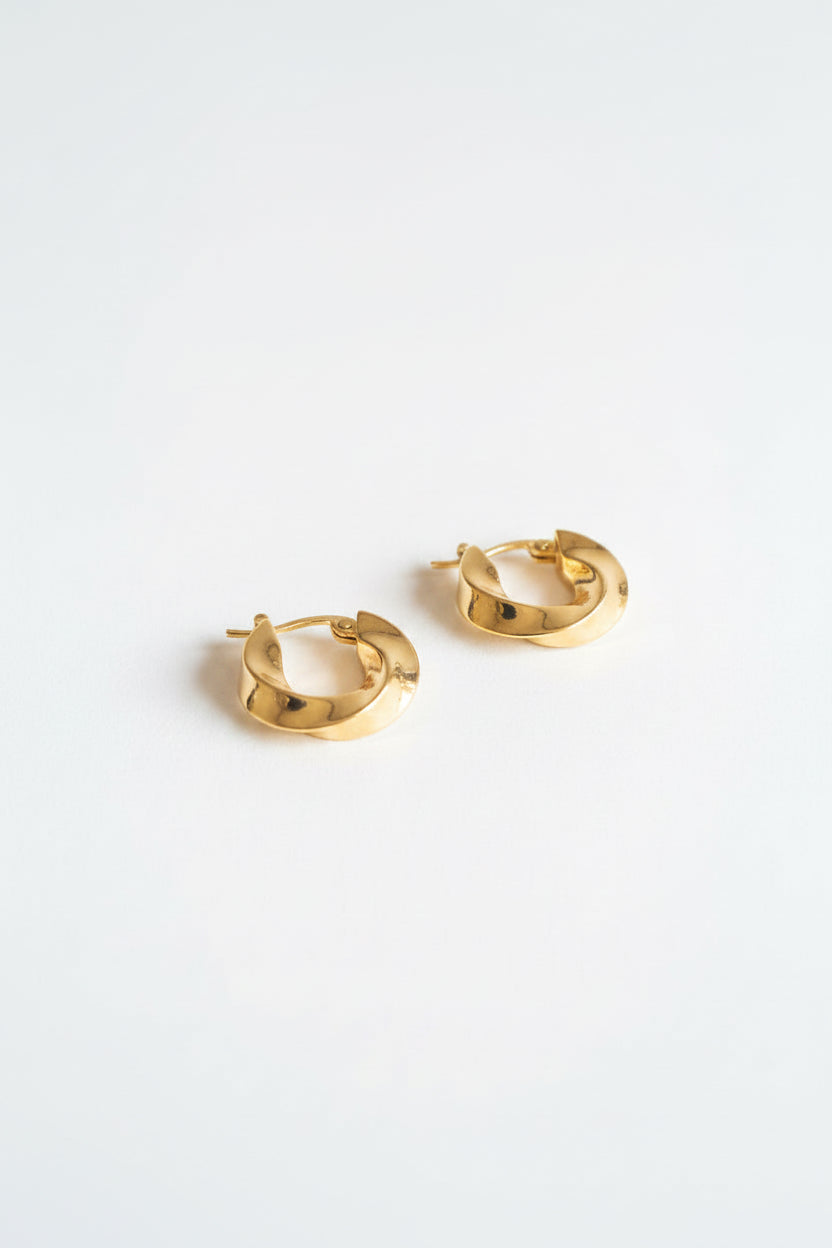 Sprig Earrings Silver