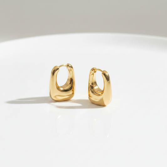 Caboo Earrings Gold