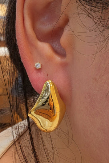 Selt earrings in silver
