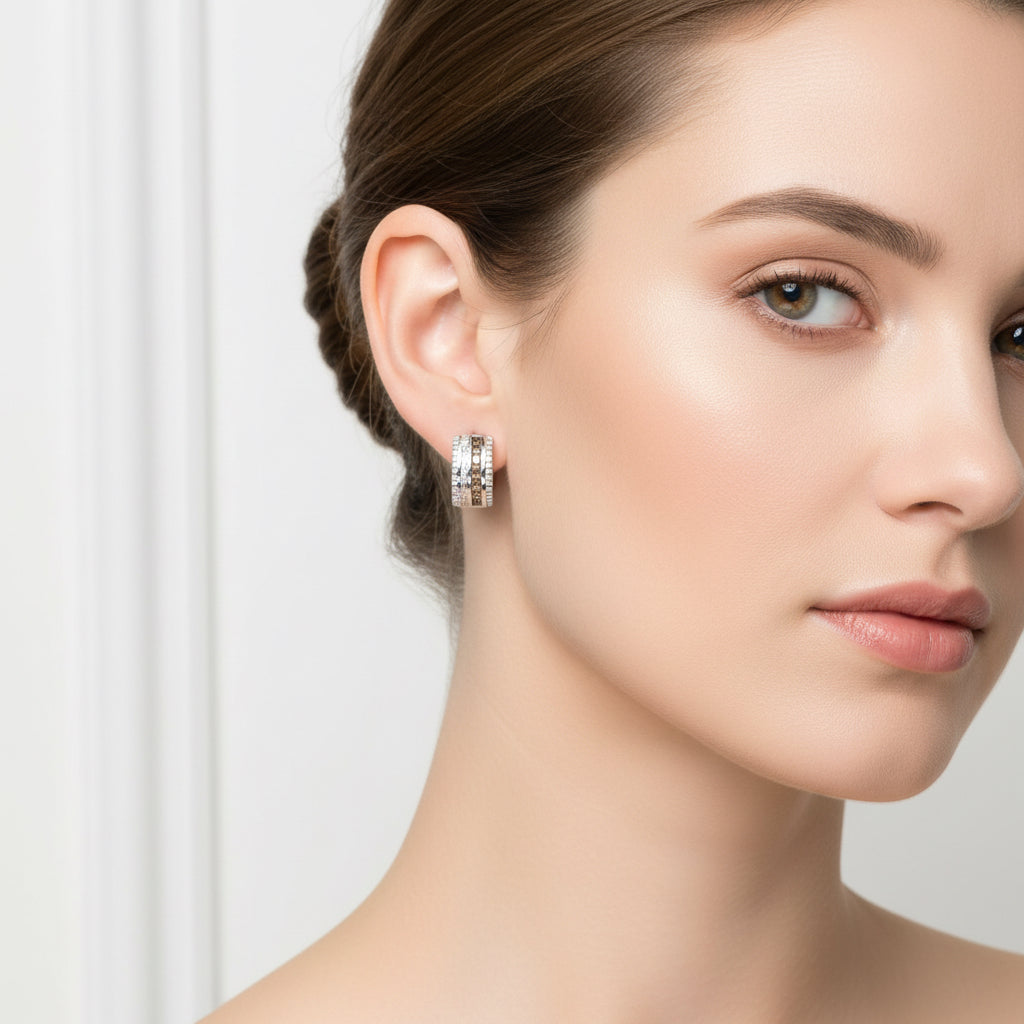 Bon Bon Earrings Silver