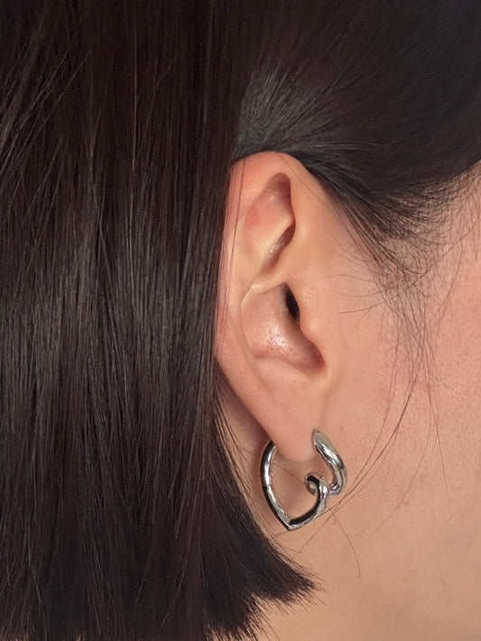 Grata Earrings in Gold
