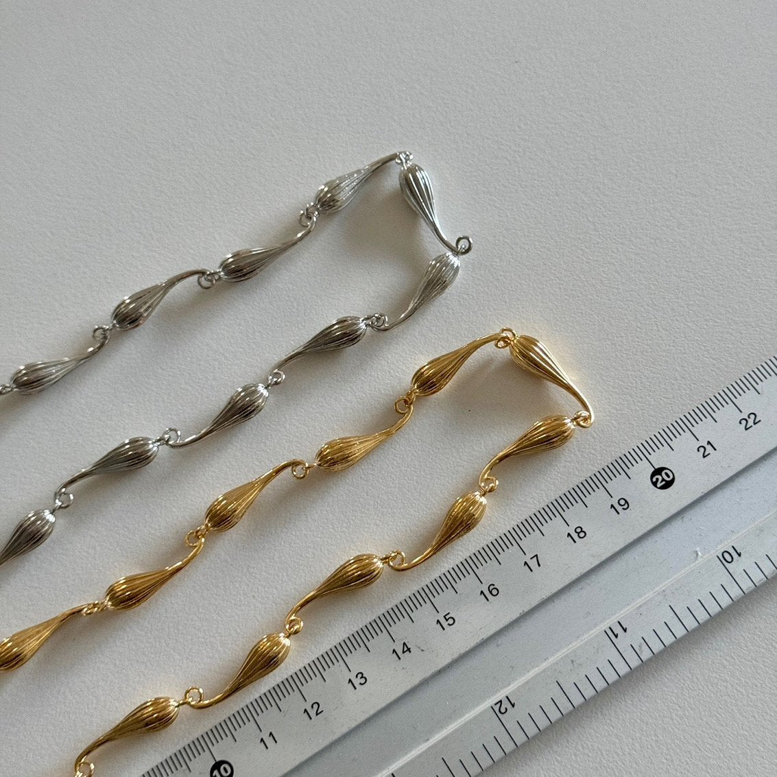 Magie Necklace Silver