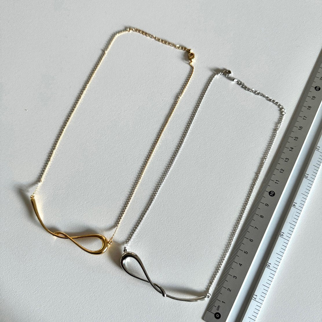 Fey Necklace in Silver