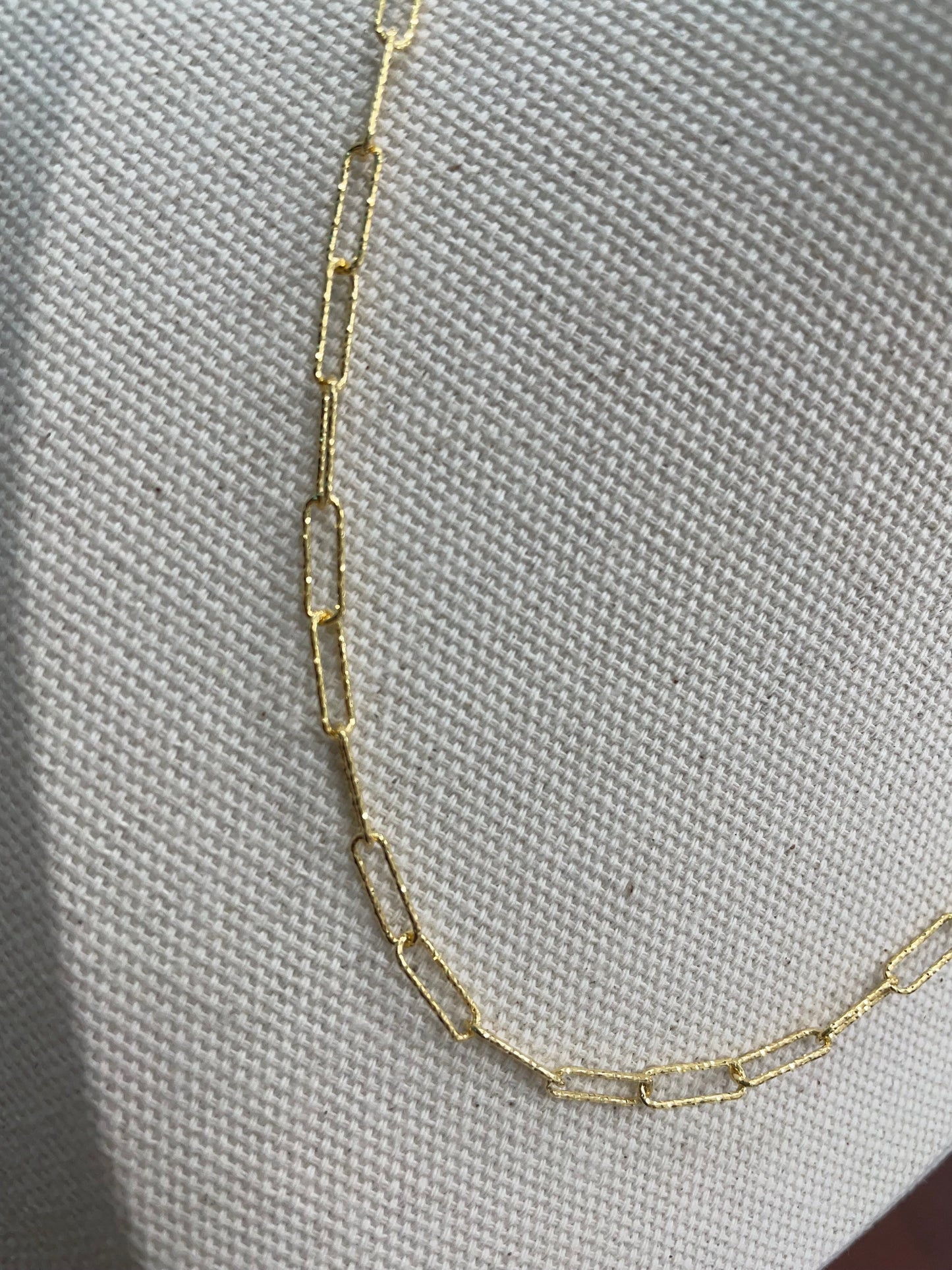 Rada Link Necklace in Gold