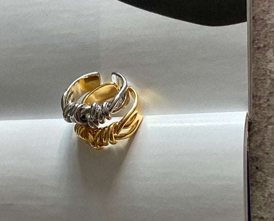 Rollie Ring in Silver