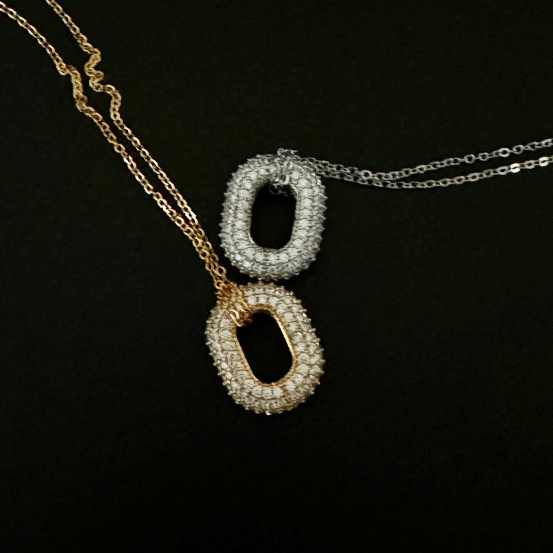 Bebe Necklace in Silver