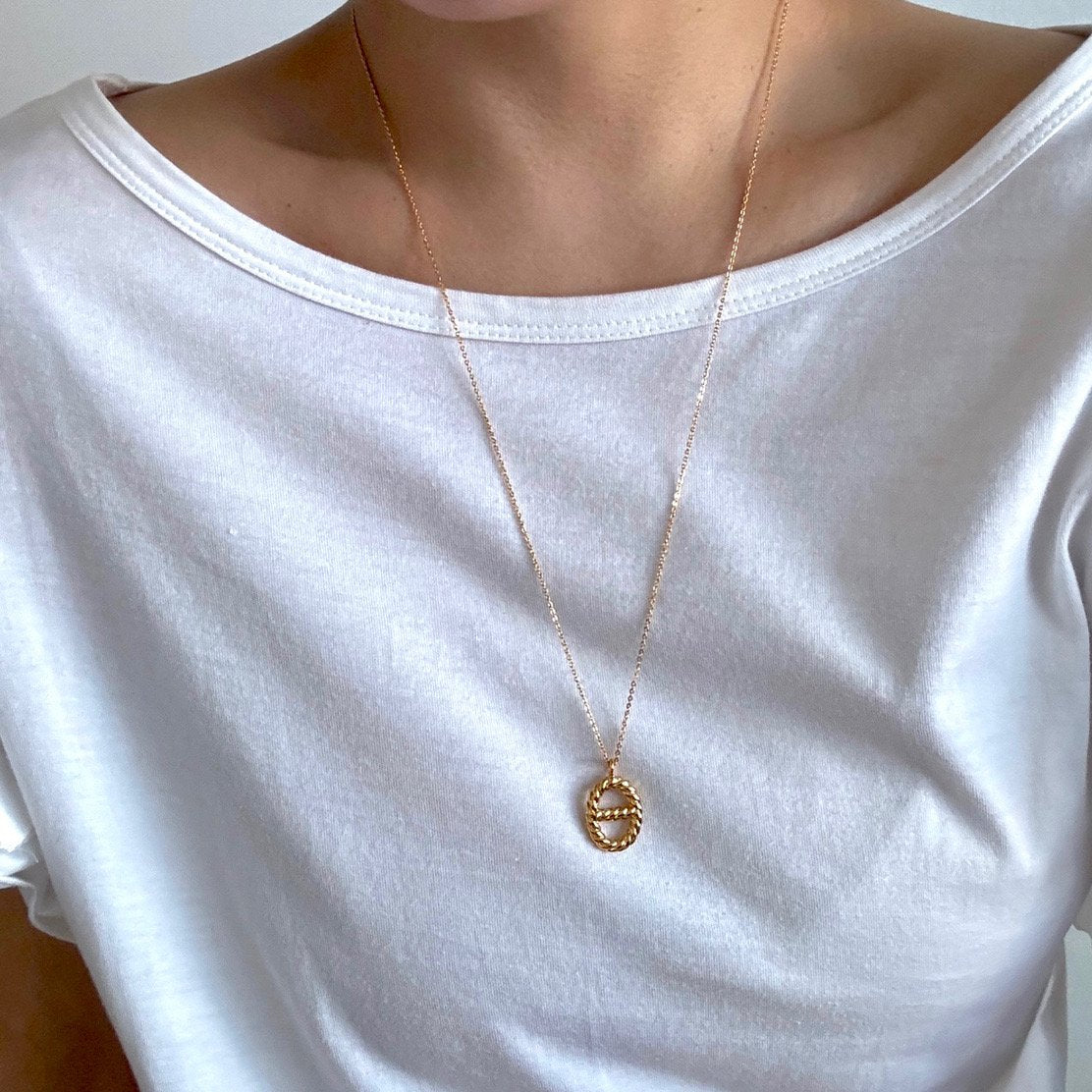 Jessie Voyage necklace in Silver