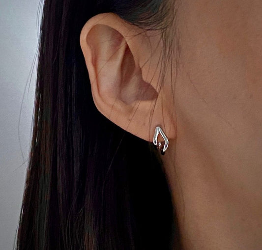 Klas Earrings In Gold