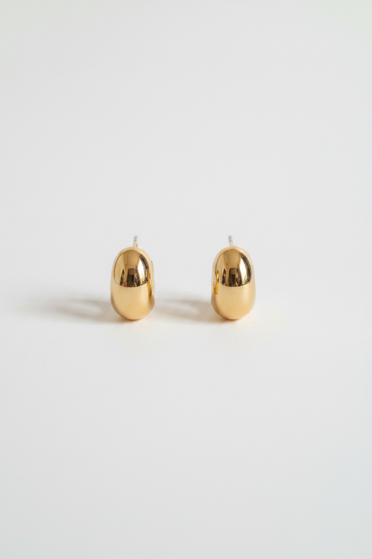 Krest Earrings Gold