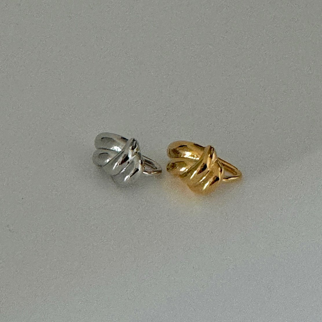 Geoduck ear cuff in gold