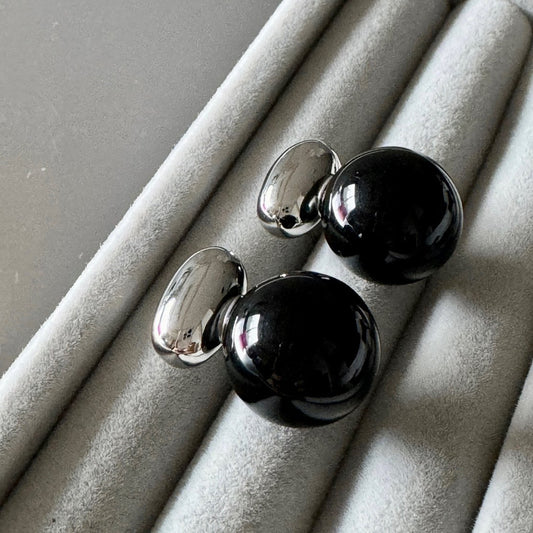 Kate Dos earring in silver