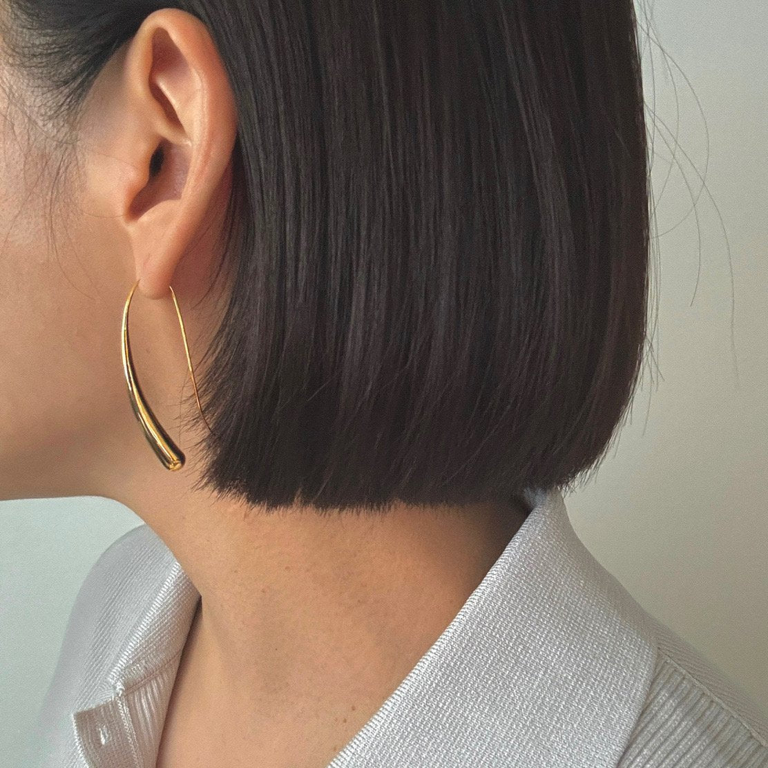 Wonder earrings in Gold