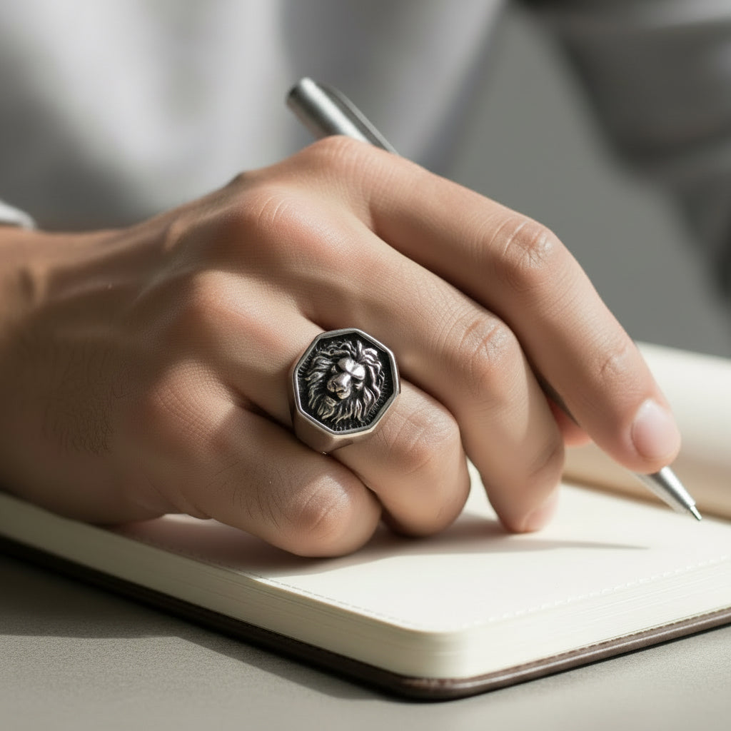 Lion Ring
