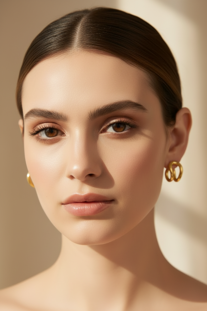 Route Earrings Silver