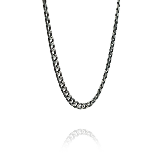 Curb Chain Thin Necklace