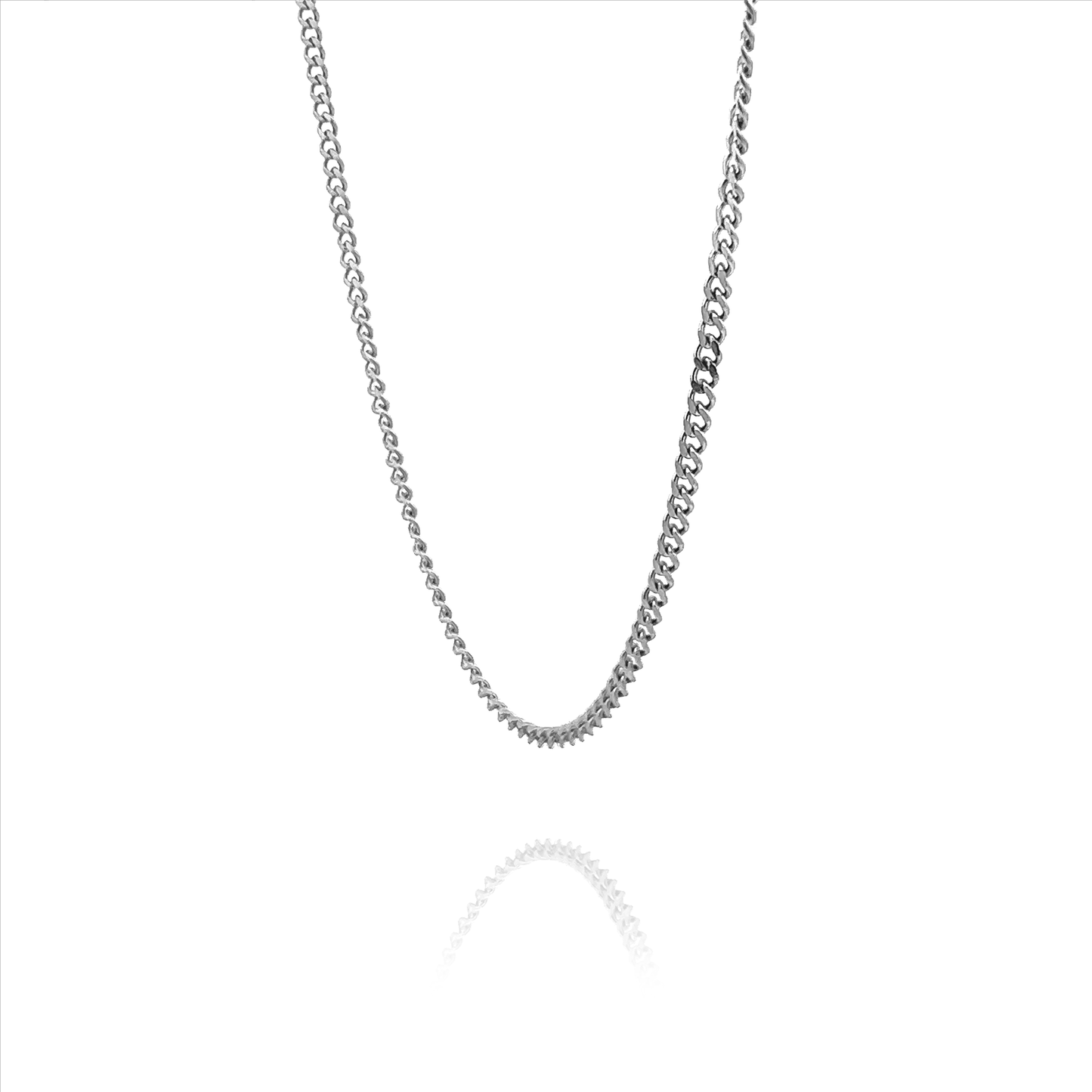 Thin Curb Necklace