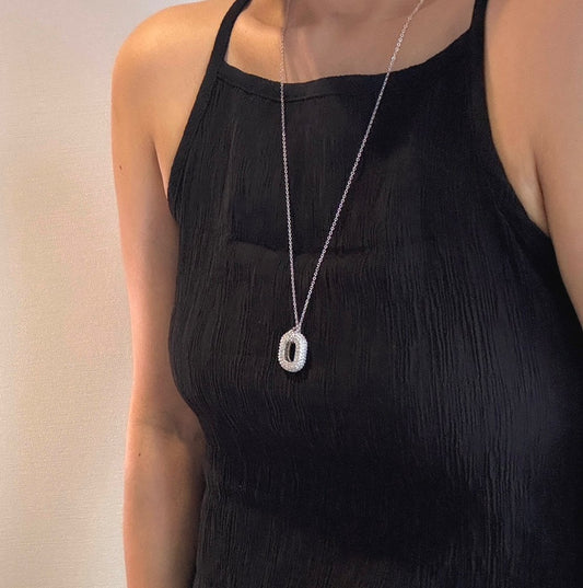 Bebe Necklace in Gold