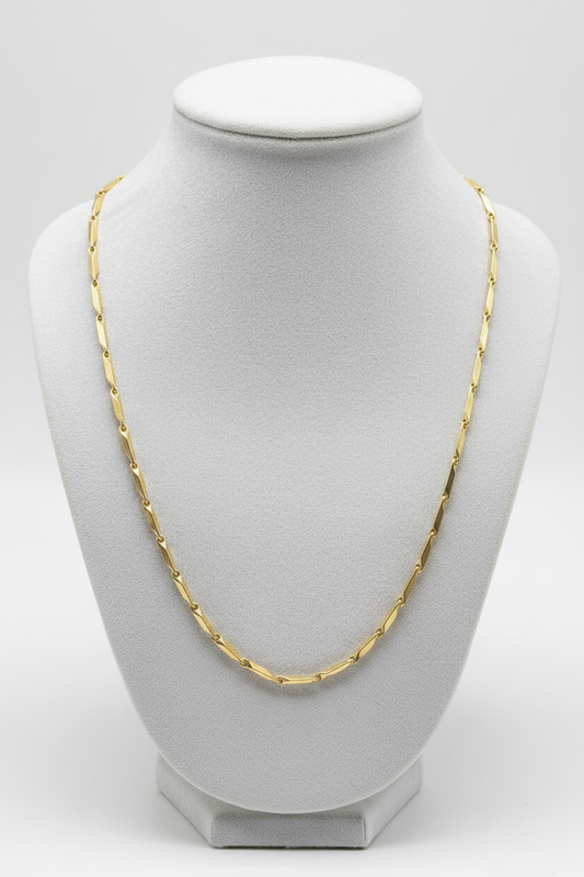 Bar Chain Gold