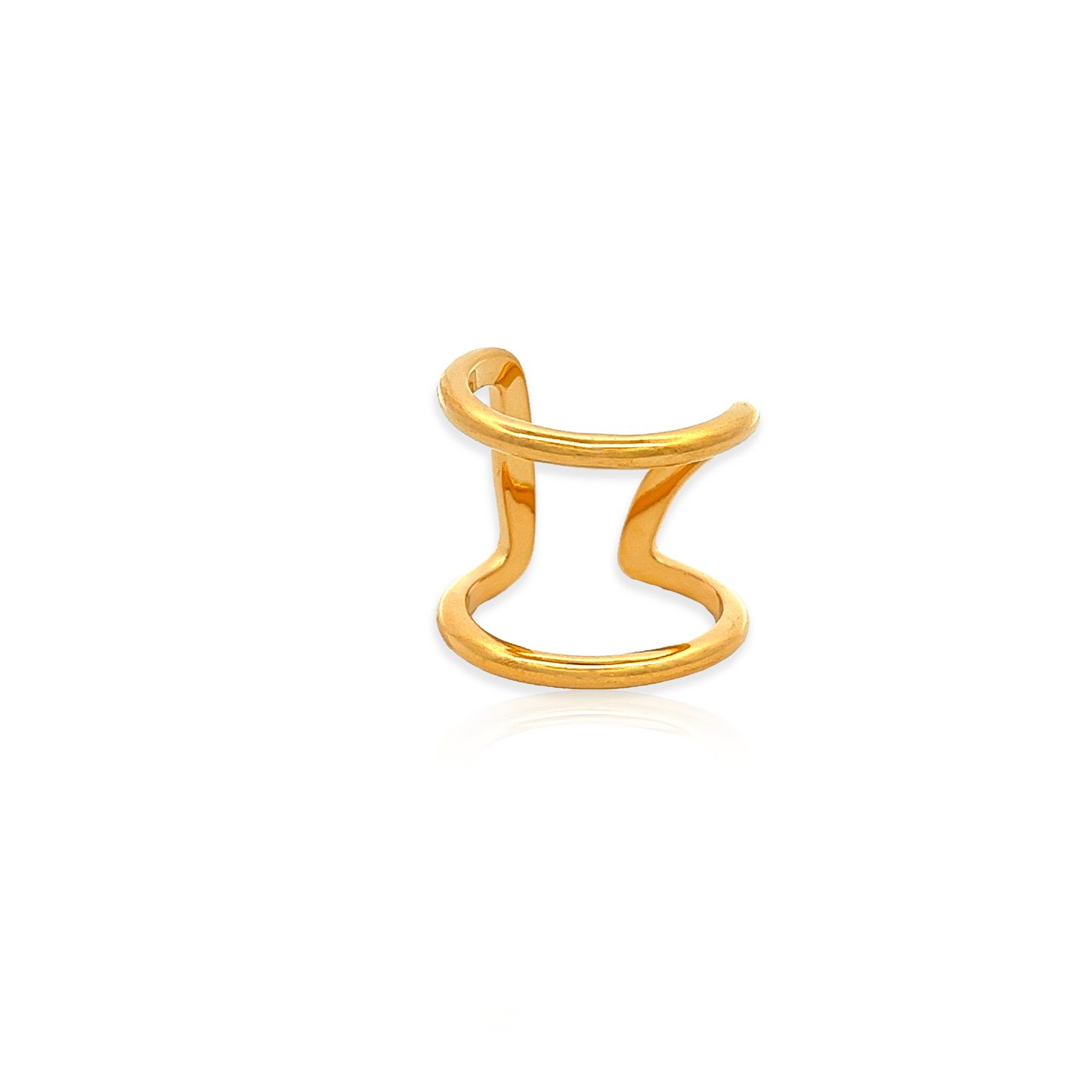 Dea Tres Ring in Gold