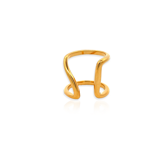 Dea Tres Ring in Gold