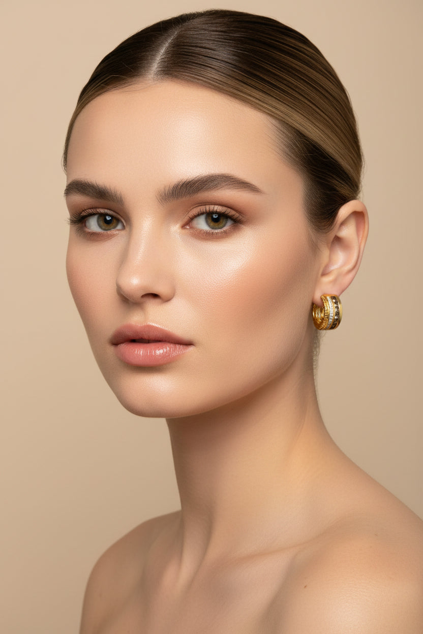 Bon Bon Earrings Gold